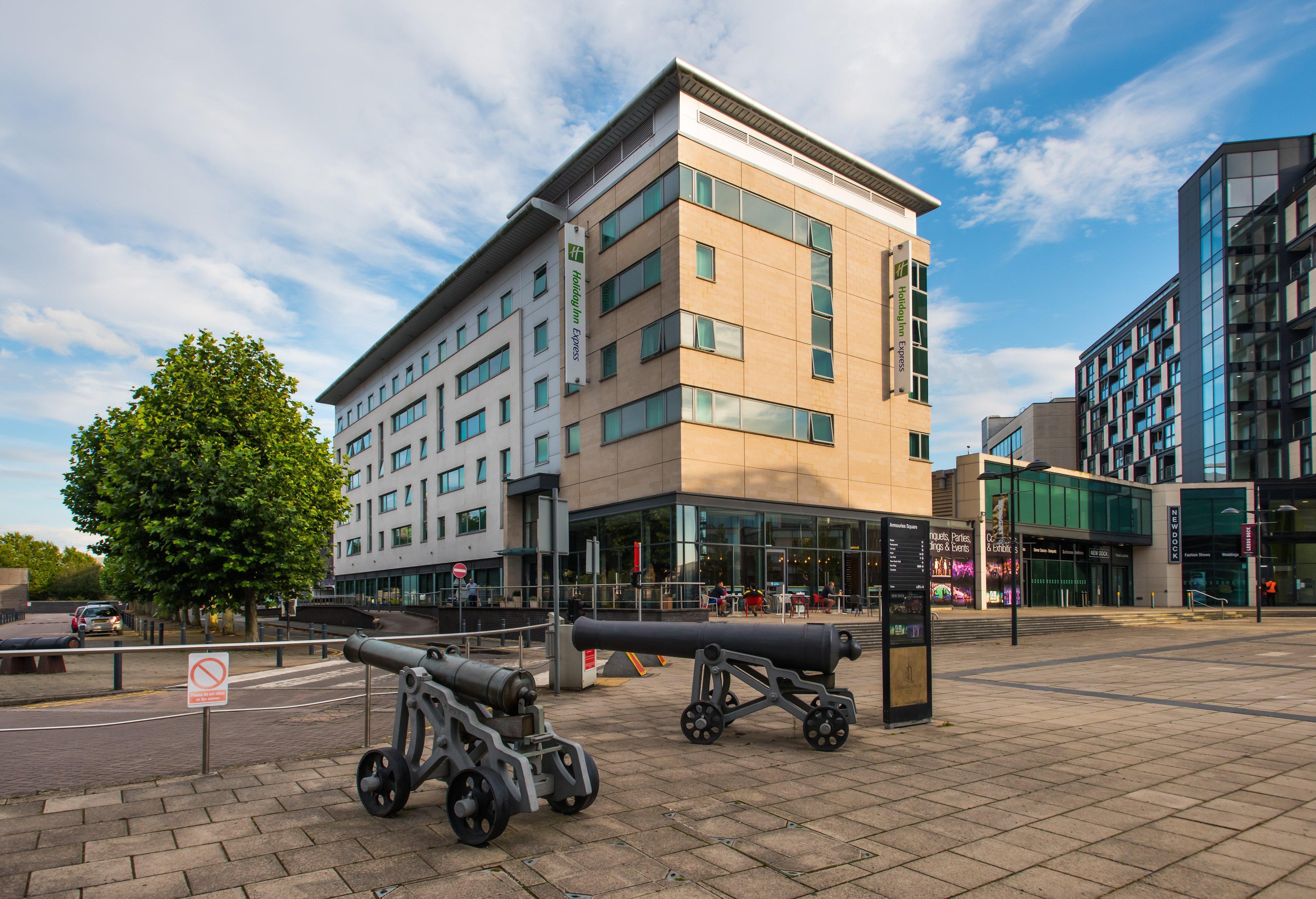 Отель Express Leeds Centre - Armouries By Ihg 3*